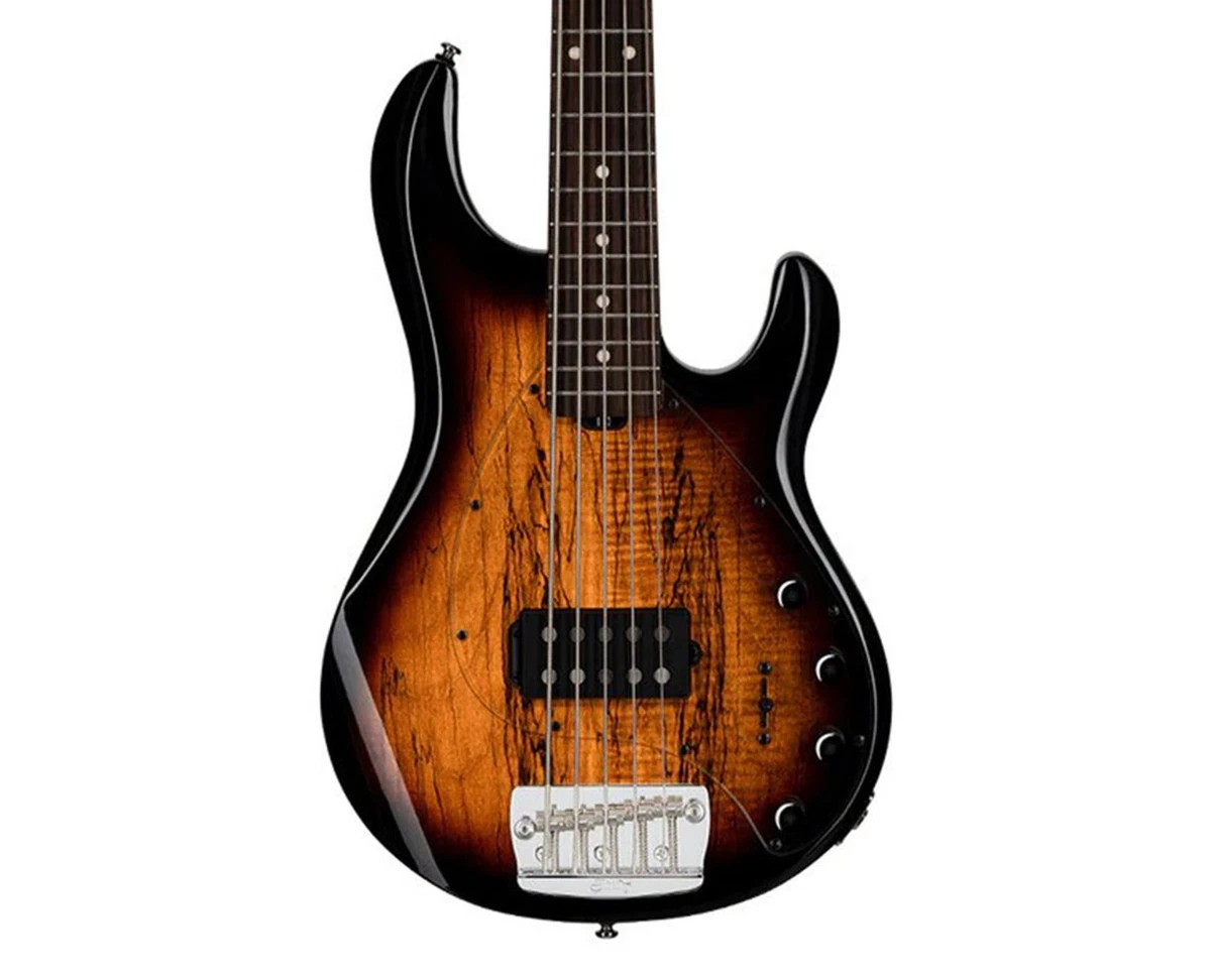 美品】MusicMan StingRay5 2008メイプル指板 サンバースト Music Man