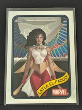 2025 Topps Chrome Marvel #10 Layla El-Faouly