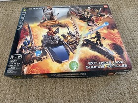 LEGO 8624 Bionicle Race for the Mask of Light Set New In Sealed Box 