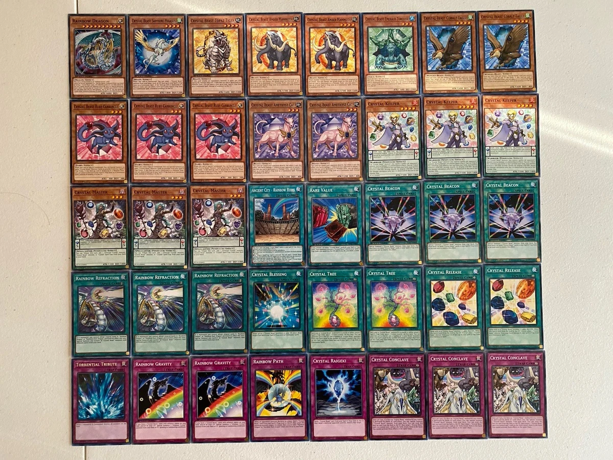 buy yu gi oh deck Game Crave Tournament Store - Rainbow Bridge of the Heart (SDCB-EN045) main image 1