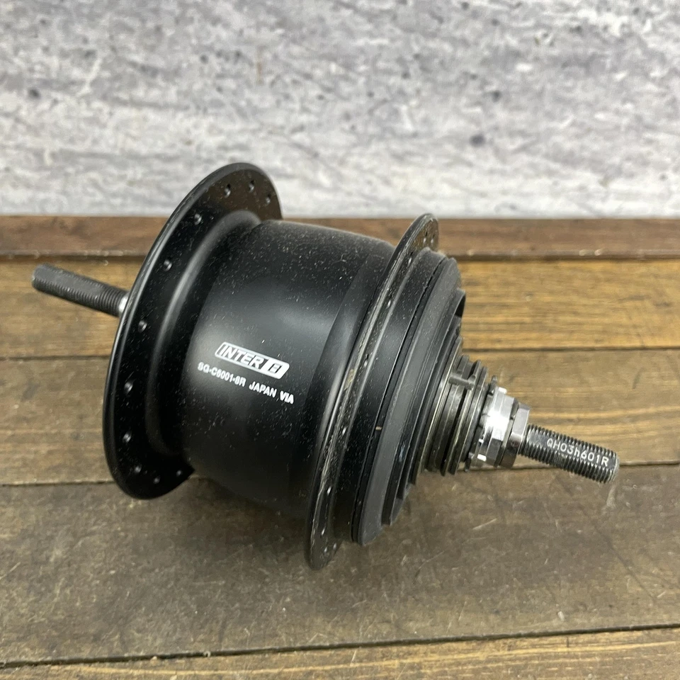 Shimano Nexus Inter-8 SG-C6001-8R 8-Speed 36 36h Internal Rear Hub Japan - Image 2 of 4