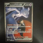 SUPERCLEAN Team Rockets Mewtwo EX 281/217 SIR - Ascended Heroes - Pokemon TCG NM