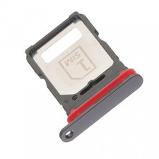 Universal SIM Card Tray Compatible With Motorola Edge 40 Pro Black PCB Unit