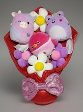MICROMALLOWS SQUISHMALLOWS VALENTINES PLUSH BOUQUET