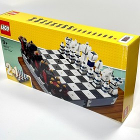 LEGO 40174 Iconic Chess Set Brand New Sealed Official Authentic Genuine