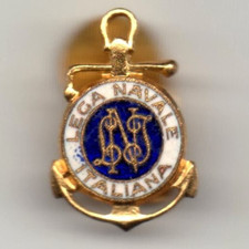 PIN Distintivo Lega Navale Italiana SAF Firenze  #ITAKX