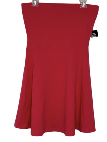 Express Womens Stretch Sleeveless Strapless Tube Pink Mini Dress Size L New