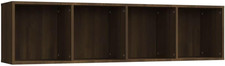 Libreria/Mobile TV Rovere Marrone 143X30X36Cm Legno Multistrato