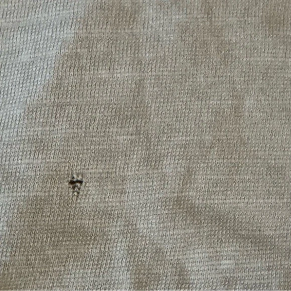 Camiseta de lino crema Rag & Bone talla XS Foto 4 de 4