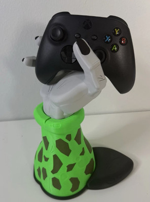 Dragon Ball Z Cartoon Anime Ps5 Xbox Cell Controller Holder Stand