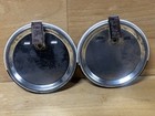 Two "If it isn’t a SEA RAY You've Missed the Boat" 3” Round Pin-Backs w/ Clips — photo 2