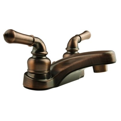 American Motorhome Rv spares 4" Bronze Bathroom Tap df-pl700c-orb