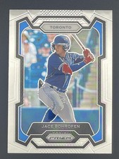 Jace Bohrofen 2024 Panini Prizm #222 Toronto Blue Jays Baseball Card