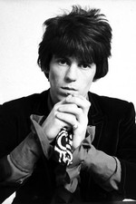 PHOTO NO 28 - KEITH RICHARDS (THE ROLLING STONES) - GLOSSY FINISH - 15X10CM - NEW