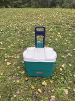 90’s Cooler 42 Quart Hard Sided Y2K