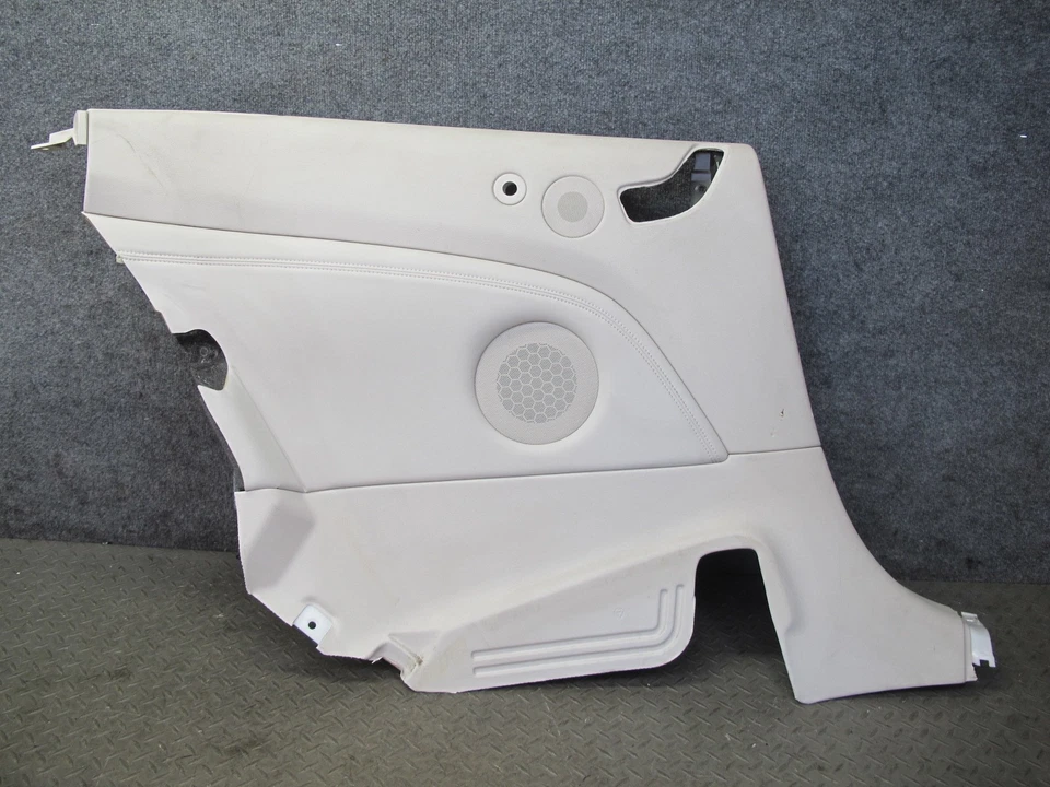 10-15 LEXUS IS350 IS250 CONVERT CUARTO TRASERO INTERIOR MOLDURA CUBIERTA PANEL CONJUNTO OEM Foto 4 de 4