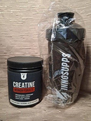 Innosupps Inno Supps Creatine Monohydrate 50 Servings 8.8oz Exp10/26 w/2-Bottles