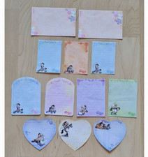 Diddl Sammlungsaufl&ouml;sung - Galuppy & Diddlina Set 12 Mini-Bl&auml;tter