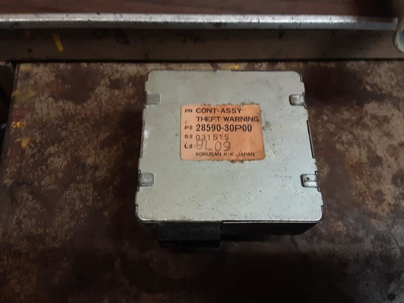 Chassis ECM Theft-locking Theft Control Convertible Fits 90 93