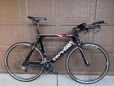 Cervelo P2 56 CM Carbon Triathlon/Road Bike