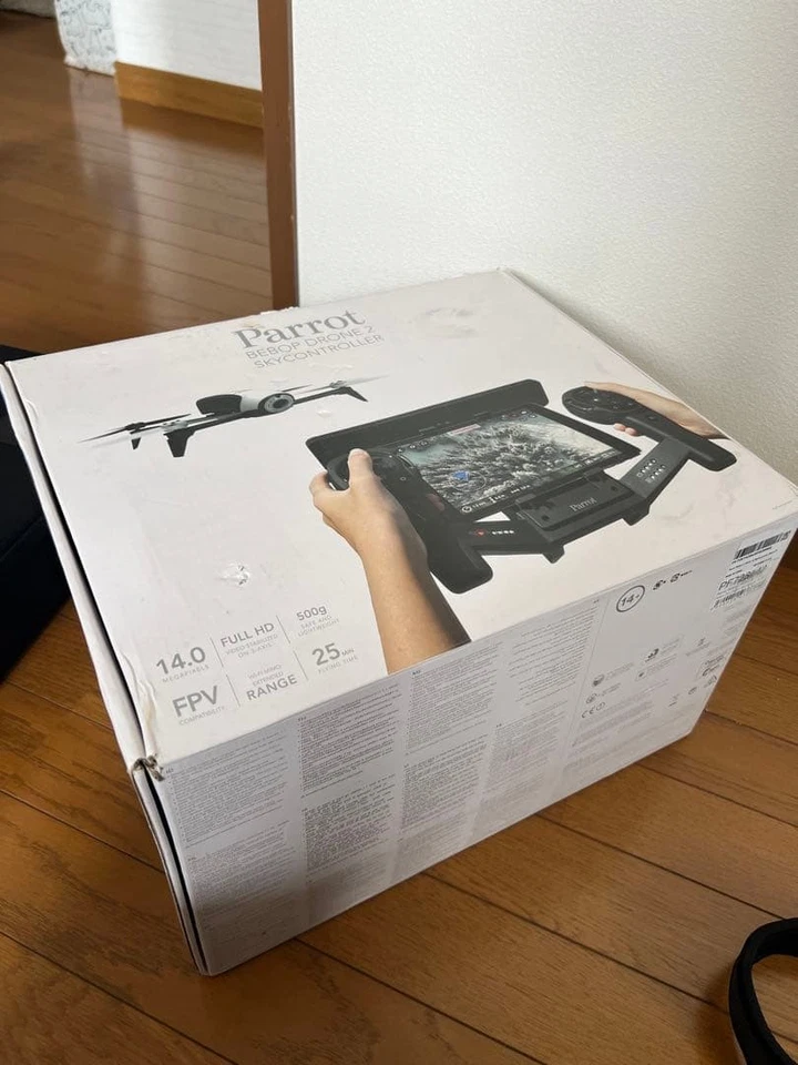 Parrot Bebop 2 Drone Fpv Camera Drone Lightweight Compact Easy To Fly Perfect - Image 4 of 4