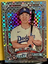 2025 Topps Allen & Ginter Chrome Hyeseong Kim X-Fractor RC #71