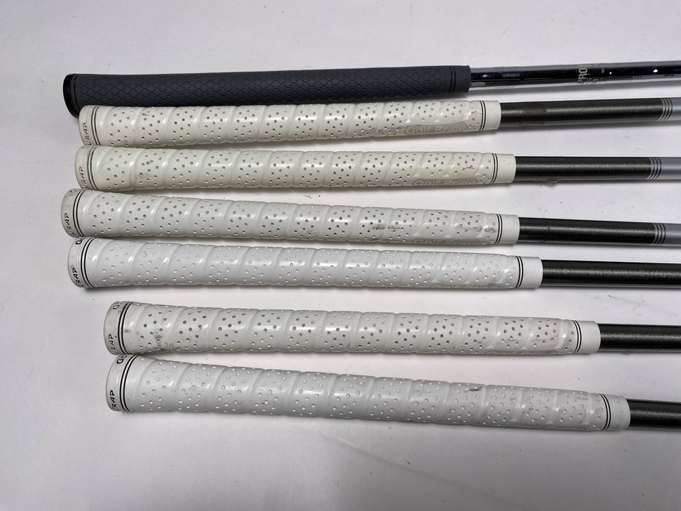 Set De Tiges De Fer Aerotech Steelfiber I80 - 85g Regular - .370 - Occasion