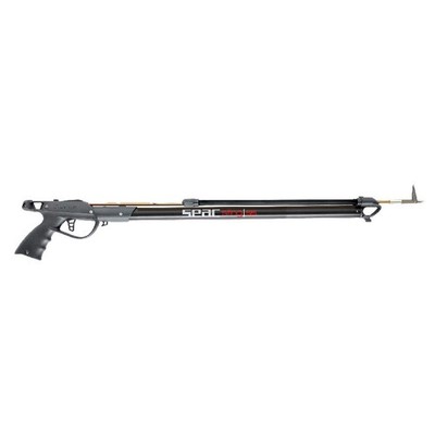 SEAC Sting Practical Versatile Well-Balanced Easy to Handle Black Sling Speargun