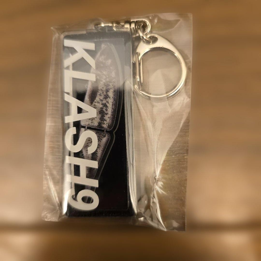 DRT Klash9 Keychain Keep Cast Limited Bass Color Rare Fishing
