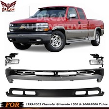 Front Bumper Chrome Kit For 1999-2002 Chevrolet Silverado 1500 2000-2006 Tahoe Front Bumper Chrome Kit For 1999-2002 Chevrolet Silverado 1500 2000-2006 Tahoe