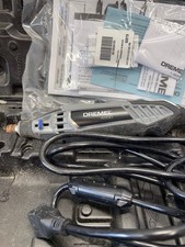Herramienta variable giratoria con cable Dremel 4200 con estuche probado