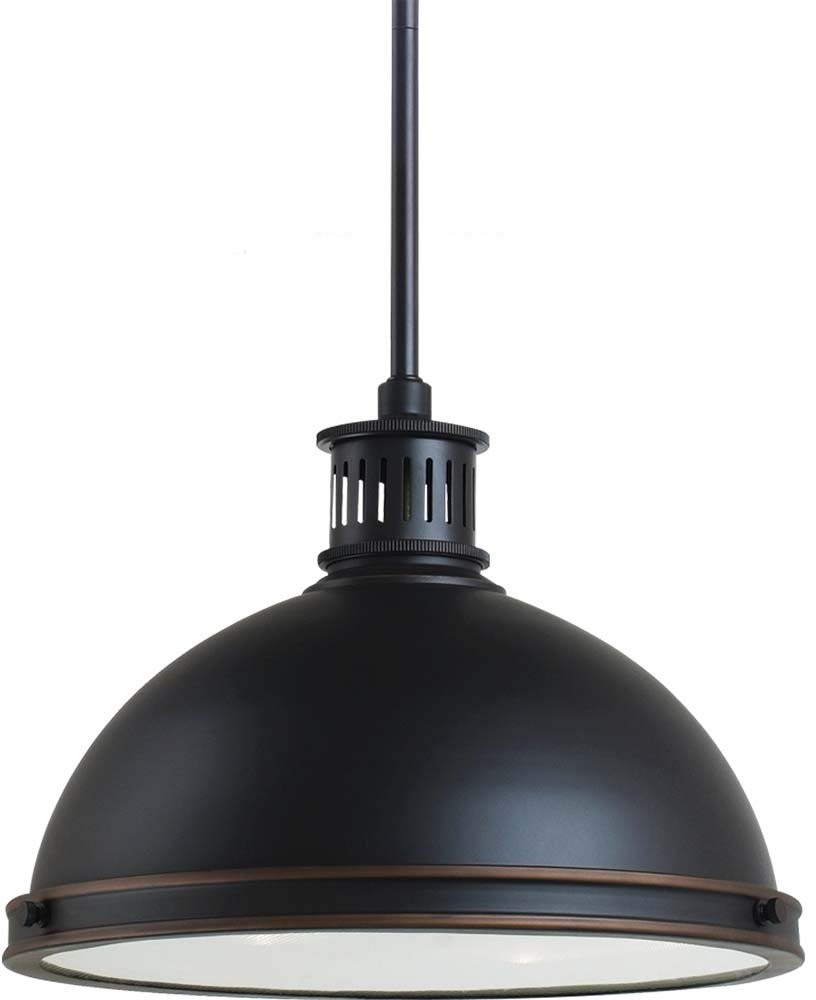 Sea Gull Lighting 65086-715 Pratt Street Metal Pendant Hangi