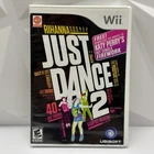 Just Dance 2 (Nintendo Wii, 2010) Complete And Tested Works