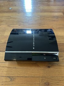 Sony PlayStation 3 Fat Console 80GB CHECHE01, Backwards Compatible, Working