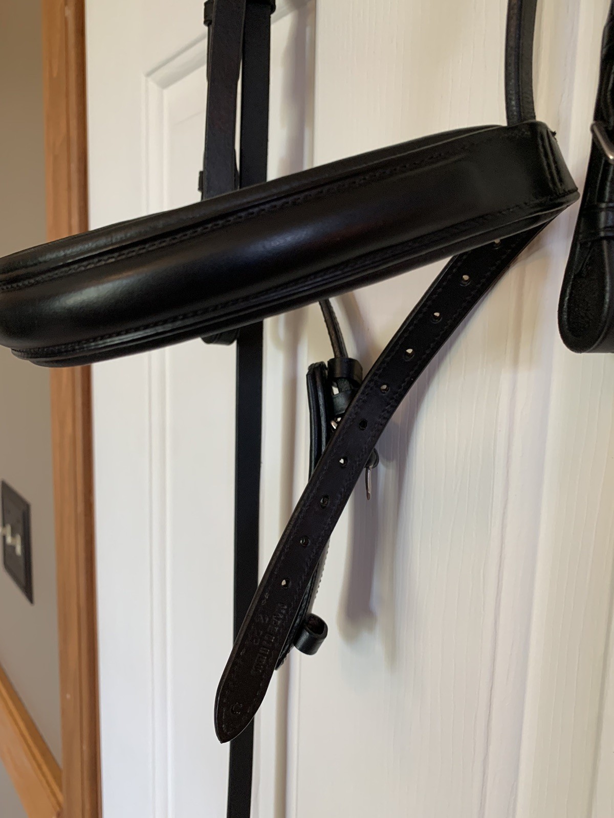 Dressage Bridle Mono crown With Vespucci Noseband Full Size New / Unused