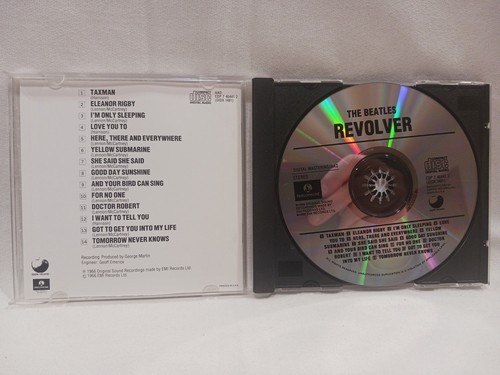 The Beatles (5 CD Lot) Revolver Magical Mystery Tour Let It Be Help Rubber Soul - Picture 10 of 20