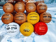 Historical Mini Balls Set 11 Pcs FiFA World Cup 1930 to 1966 100 Leather Size 1