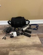 Sony Handycam Vision CCD-TRV308 NTSC Video Hi8 Camcorder X2 Battery Tested Works