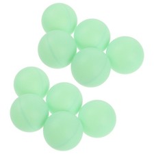  10pcs Glow in the Dark Table Tennis Balls - 1.57'' Luminous Ping Pong Balls -