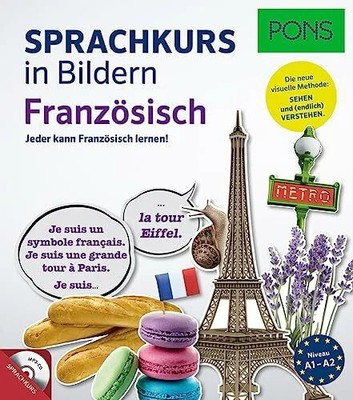 PONS Sprachkurs in Bildern Französisch: Jeder kann Französisch Buch PONS GmbH