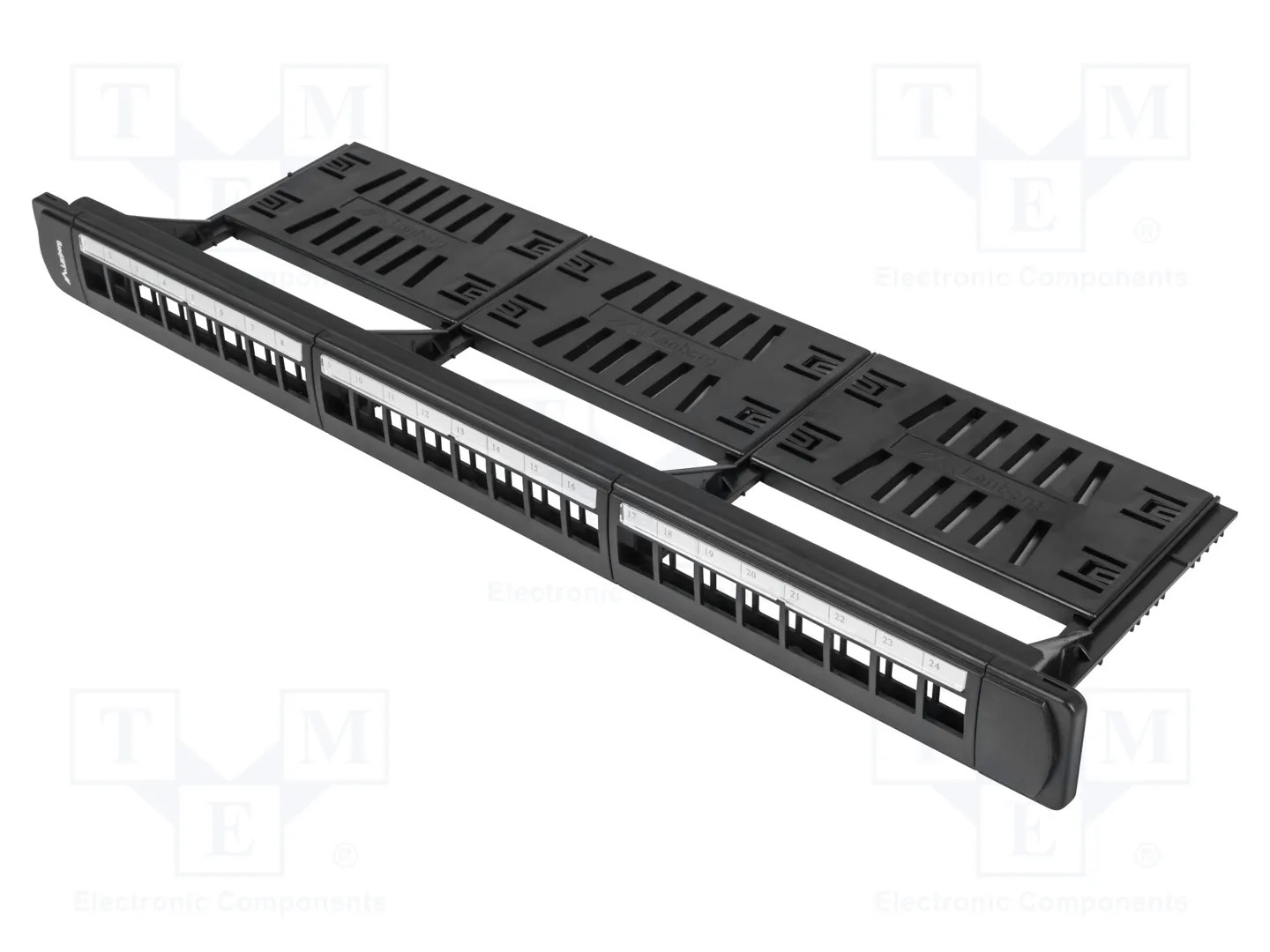 LANBERG PPKS-1124-B Patch panel
