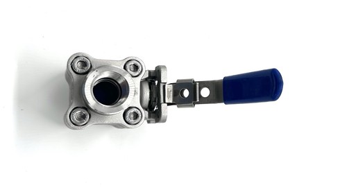 3/4" FP SS STAINLESS STEEL SOCKET WELD BALL VALVE #2200 PSI WOG - Picture 2 of 4