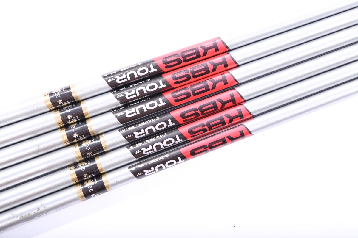 Kbs C-Taper 125 Iron Stiff Plus Steel Iron Shaft Set 34.25