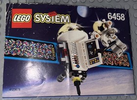 Lego 6452 6458 6463 6516 Lot Of 4 System Space Complete Sets Vintage Manuals