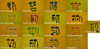 Premium Game Boy Advance Button Sets GBA Button 17 Colors High Quality US Seller