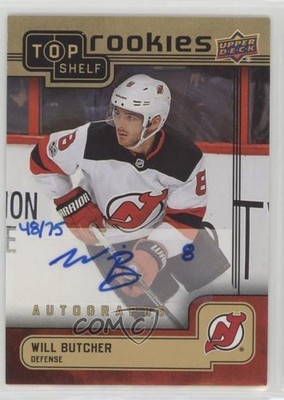 2018 National Convention Top Shelf Rookies 48/75 Will Butcher #TSA-WB Auto 0ll