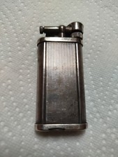 VINTAGE DUNHILL UNIQUE HAMMER GAZ LIGHTER SILVER