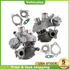 Twin Left & Right K03 Turbo Turbochargers For 2011-2012 Ford F-150 EcoBoost 3.5L