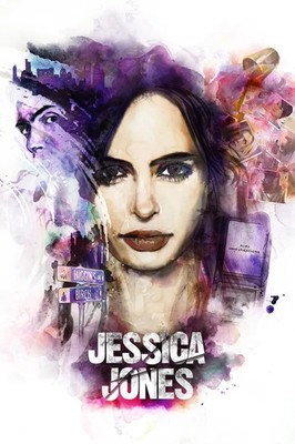 Marvel s Jessica Jones (Season 1 -3 )Action,Crime,Drama|English Series DVD |2015