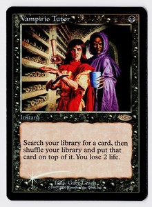 Vampiric Tutor Foil | eBay